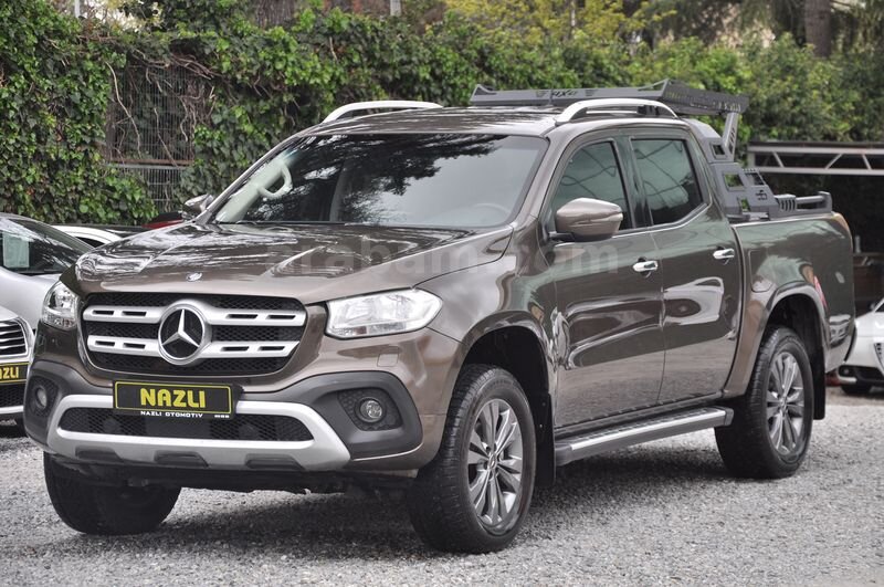 2018 MERCEDES X 250 (senetle taksitlendirme seçeneğimiz vardır)