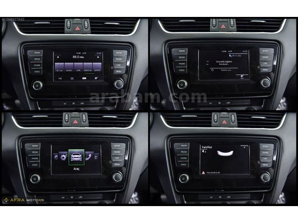 290 BİN PEŞİN 36 AY VADE VE KREDİ OCTAVİA 137 BİN KM DE
