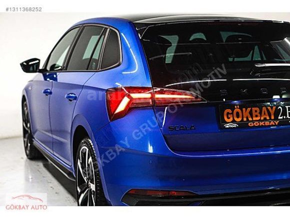 ''GÖKBAY'dan Scala 1.5 TSI Monte Carlo ACT DSG''TAKAS OLUR''