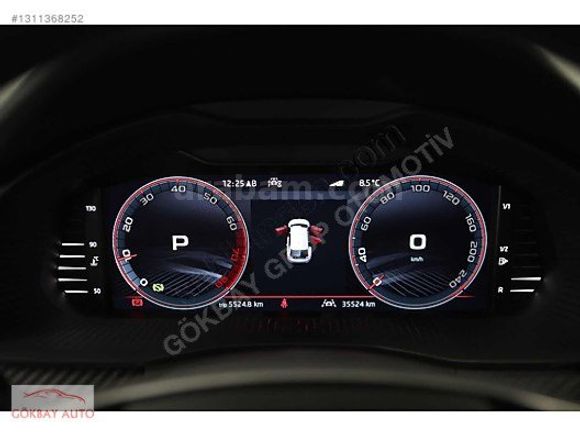 ''GÖKBAY'dan Scala 1.5 TSI Monte Carlo ACT DSG''TAKAS OLUR''
