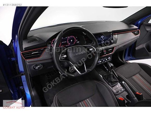 ''GÖKBAY'dan Scala 1.5 TSI Monte Carlo ACT DSG''TAKAS OLUR''