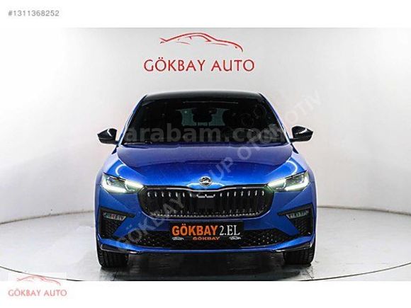 ''GÖKBAY'dan Scala 1.5 TSI Monte Carlo ACT DSG''TAKAS OLUR''