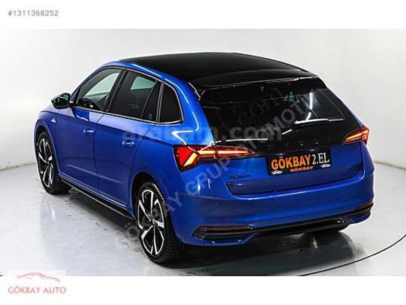 ''GÖKBAY'dan Scala 1.5 TSI Monte Carlo ACT DSG''TAKAS OLUR''