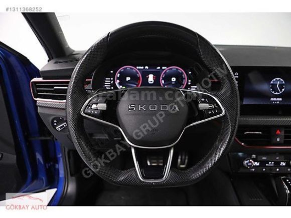 ''GÖKBAY'dan Scala 1.5 TSI Monte Carlo ACT DSG''TAKAS OLUR''