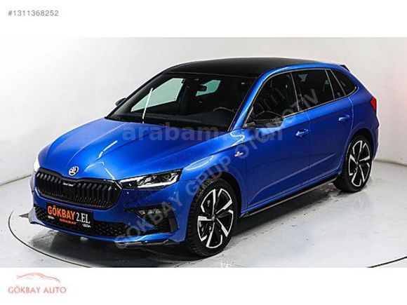 ''GÖKBAY'dan Scala 1.5 TSI Monte Carlo ACT DSG''TAKAS OLUR''