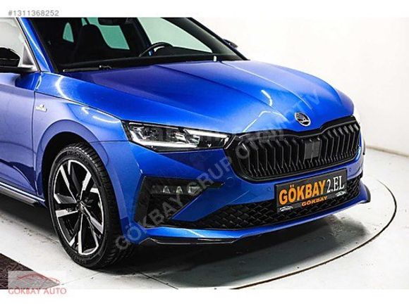 ''GÖKBAY'dan Scala 1.5 TSI Monte Carlo ACT DSG''TAKAS OLUR''