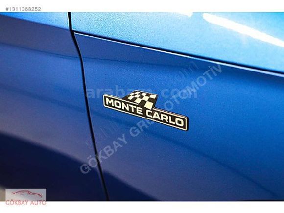 ''GÖKBAY'dan Scala 1.5 TSI Monte Carlo ACT DSG''TAKAS OLUR''