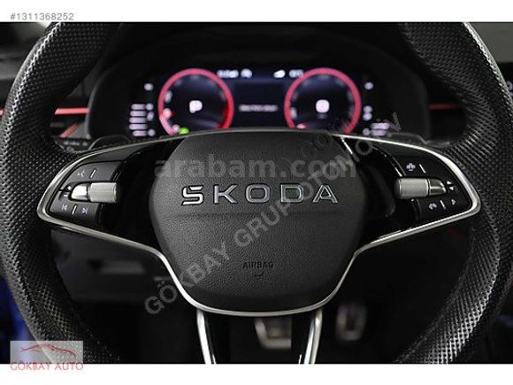 ''GÖKBAY'dan Scala 1.5 TSI Monte Carlo ACT DSG''TAKAS OLUR''