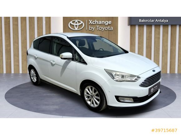TOYOTA BAKIRCILAR'DAN 2015 MODEL FORD C-MAX 68000 KM HATASIZ
