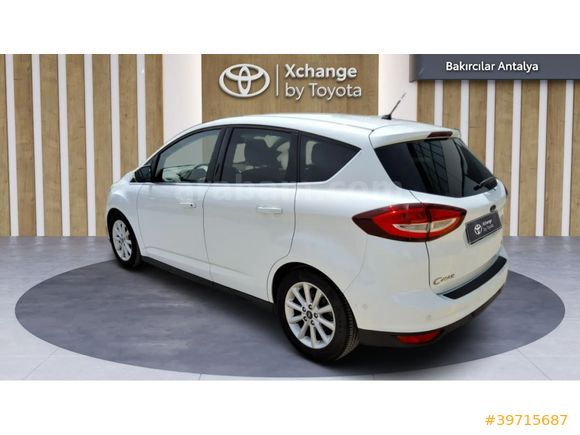 TOYOTA BAKIRCILAR'DAN 2015 MODEL FORD C-MAX 68000 KM HATASIZ
