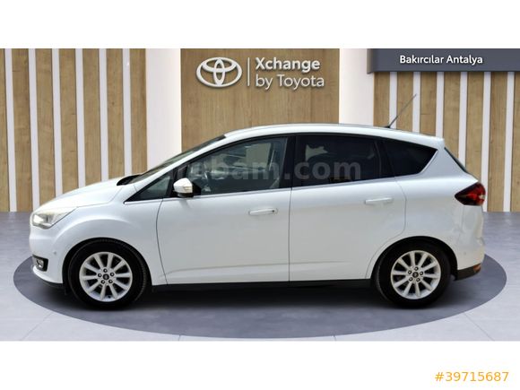 TOYOTA BAKIRCILAR'DAN 2015 MODEL FORD C-MAX 68000 KM HATASIZ