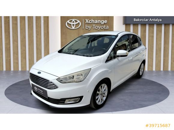TOYOTA BAKIRCILAR'DAN 2015 MODEL FORD C-MAX 68000 KM HATASIZ