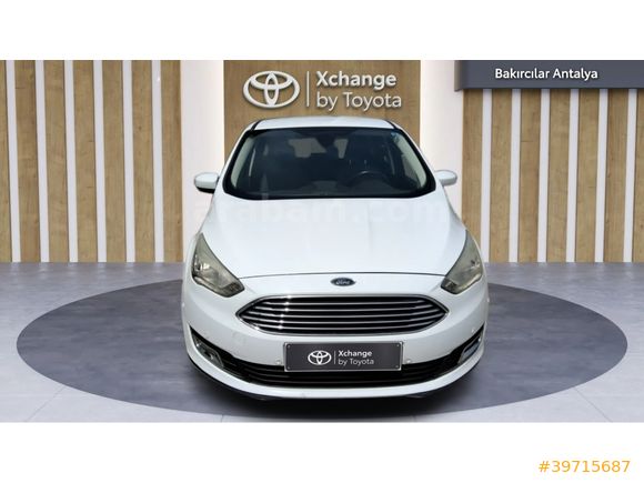 TOYOTA BAKIRCILAR'DAN 2015 MODEL FORD C-MAX 68000 KM HATASIZ