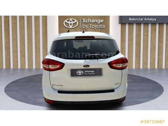 TOYOTA BAKIRCILAR'DAN 2015 MODEL FORD C-MAX 68000 KM HATASIZ