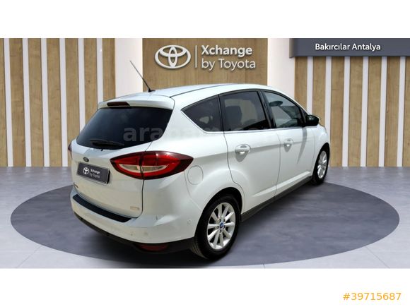 TOYOTA BAKIRCILAR'DAN 2015 MODEL FORD C-MAX 68000 KM HATASIZ