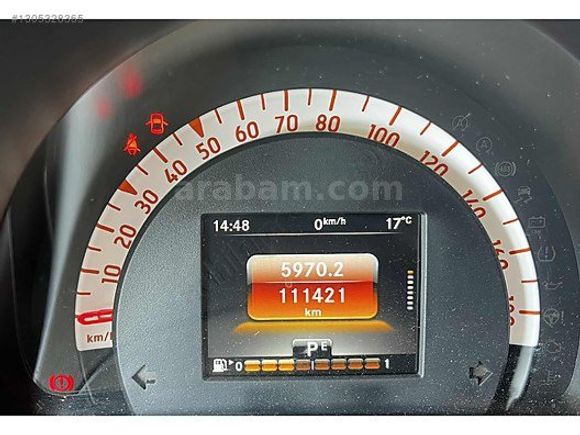 UQKA 2016 Smart ForFour 0.9T 112.000 km