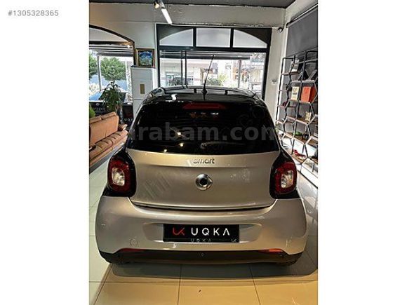 UQKA 2016 Smart ForFour 0.9T 112.000 km