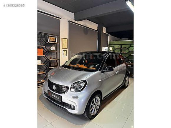 UQKA 2016 Smart ForFour 0.9T 112.000 km