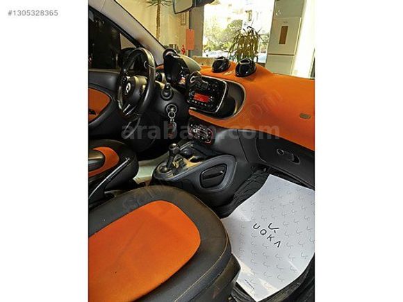 UQKA 2016 Smart ForFour 0.9T 112.000 km