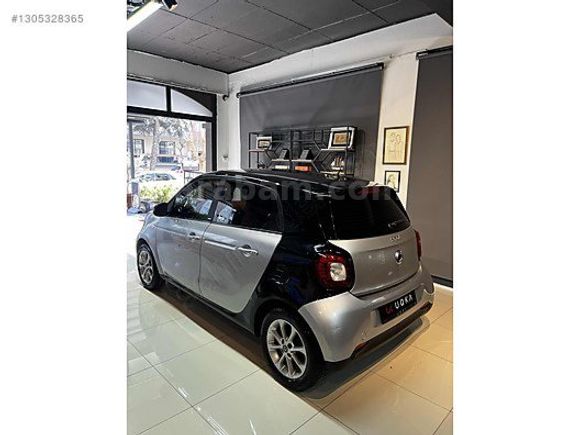 UQKA 2016 Smart ForFour 0.9T 112.000 km