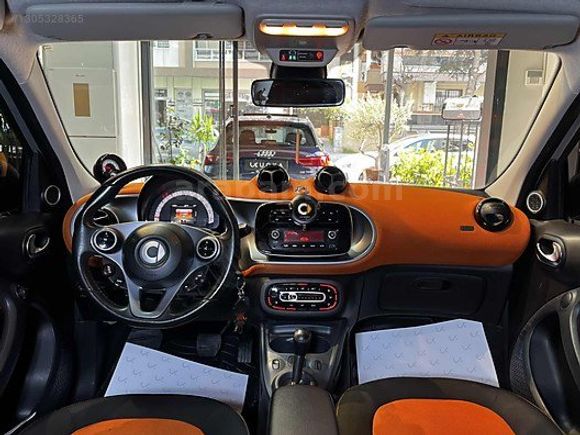 UQKA 2016 Smart ForFour 0.9T 112.000 km
