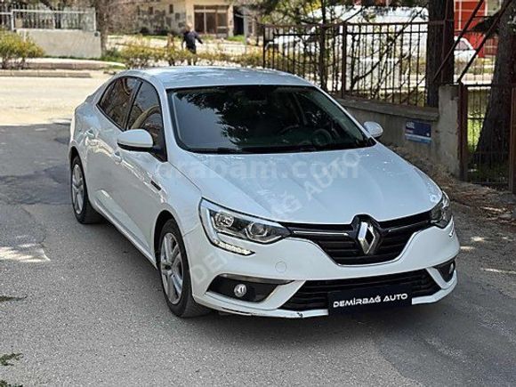 DEMİRBAĞ AUTO'DAN DİZEL MANUEL MEGANE HATASIZ