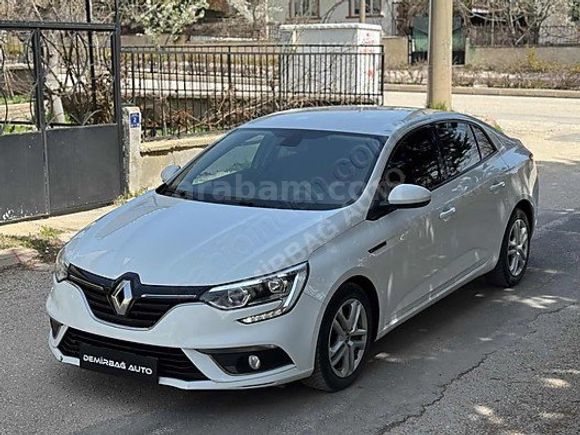 DEMİRBAĞ AUTO'DAN DİZEL MANUEL MEGANE HATASIZ