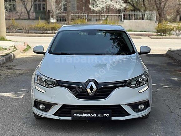 DEMİRBAĞ AUTO'DAN DİZEL MANUEL MEGANE HATASIZ