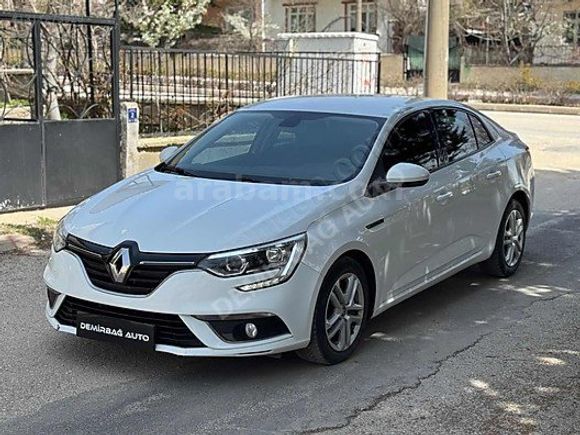 DEMİRBAĞ AUTO'DAN DİZEL MANUEL MEGANE HATASIZ