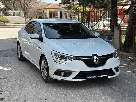 DEMİRBAĞ AUTO'DAN DİZEL MANUEL MEGANE HATASIZ