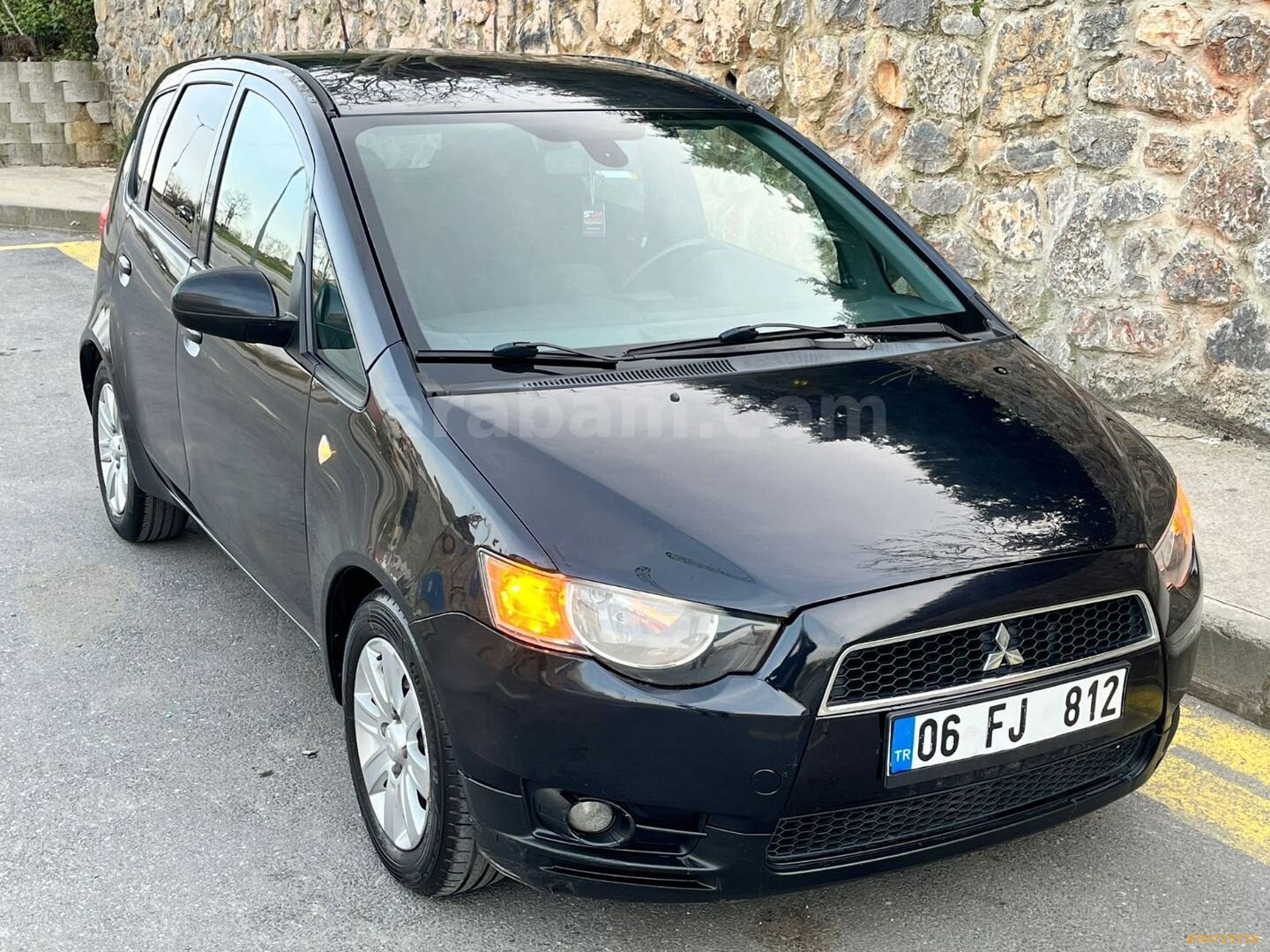 Galeriden Mitsubishi Colt 1.3 Elegance 2012 Model İstanbul 148.700 km Siyah 2