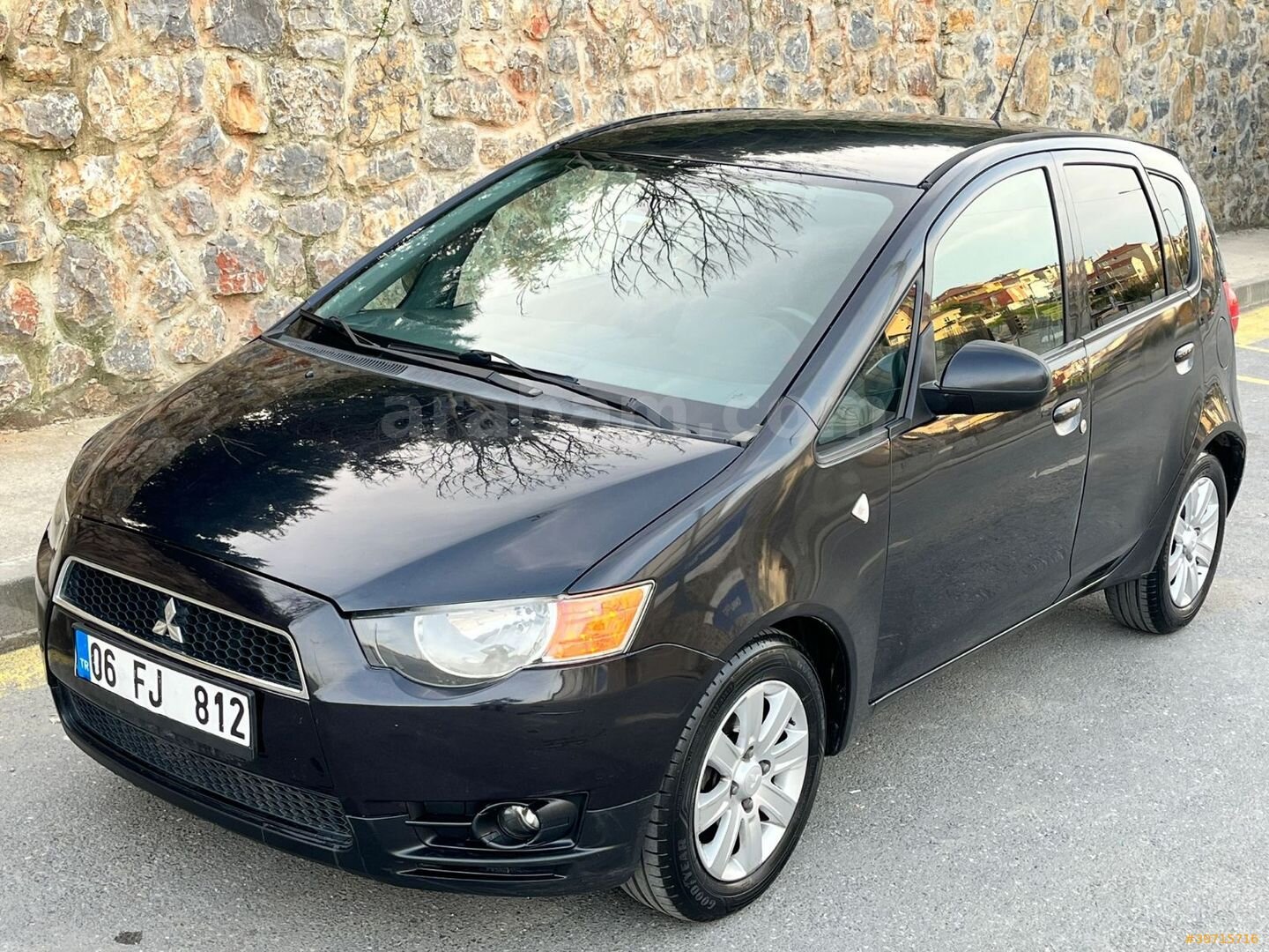 Galeriden Mitsubishi Colt 1.3 Elegance 2012 Model İstanbul 148.700 km Siyah 7