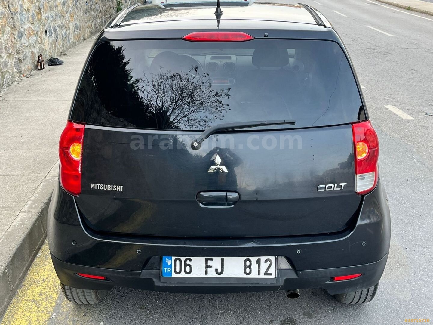 Galeriden Mitsubishi Colt 1.3 Elegance 2012 Model İstanbul 148.700 km Siyah 5