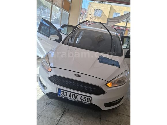 Sahibinden Ford Focus 1.5 TDCi Trend X 2017 Model Beyaz