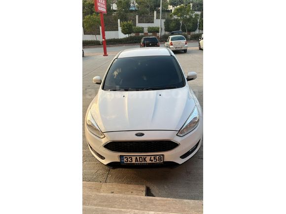 Sahibinden Ford Focus 1.5 TDCi Trend X 2017 Model Beyaz