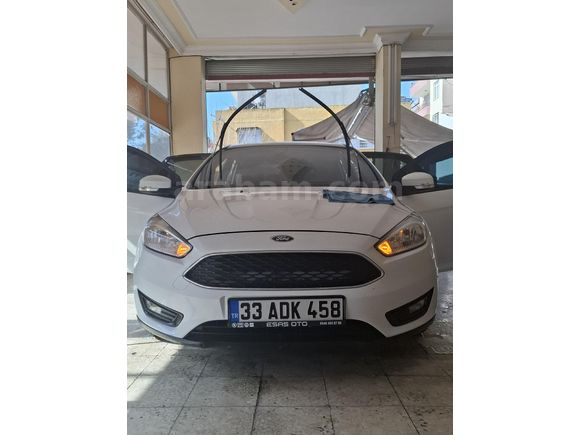 Sahibinden Ford Focus 1.5 TDCi Trend X 2017 Model Beyaz