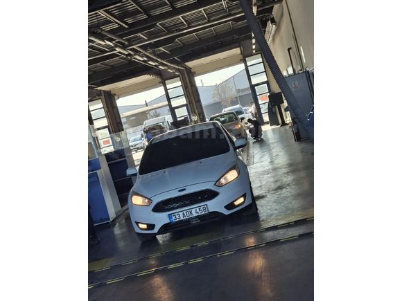 Sahibinden Ford Focus 1.5 TDCi Trend X 2017 Model Beyaz