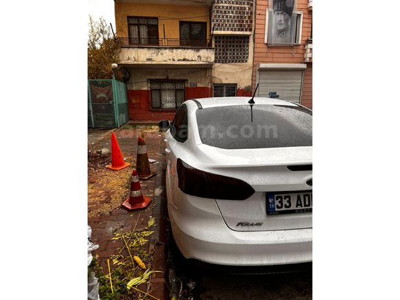 Sahibinden Ford Focus 1.5 TDCi Trend X 2017 Model Beyaz