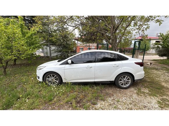 Sahibinden Ford Focus 1.5 TDCi Trend X 2017 Model Beyaz