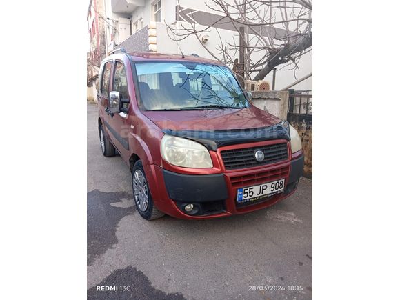 Sahibinden Fiat Doblo Panorama 1.3 Multijet Active 2006 Model