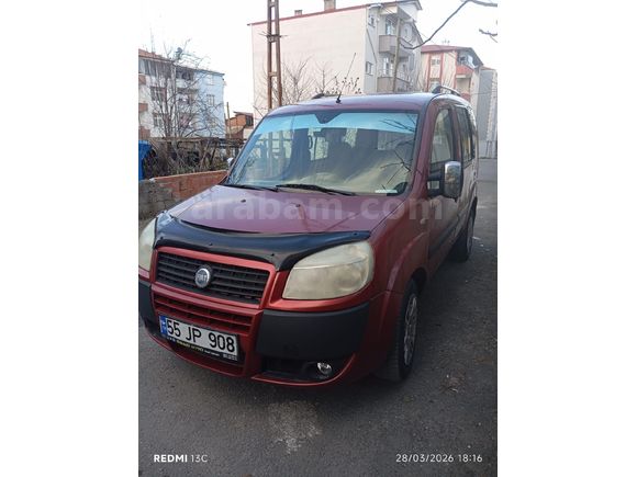 Sahibinden Fiat Doblo Panorama 1.3 Multijet Active 2006 Model