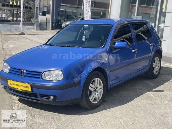 BEST GARAJ ELEKTRON'DAN VW GOLF COMFORTLINE 1.6 LPG