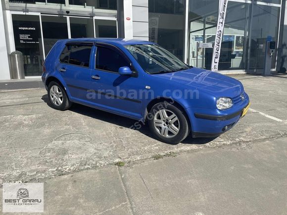 BEST GARAJ ELEKTRON'DAN VW GOLF COMFORTLINE 1.6 LPG
