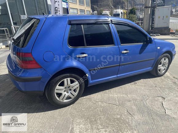 BEST GARAJ ELEKTRON'DAN VW GOLF COMFORTLINE 1.6 LPG