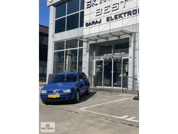 BEST GARAJ ELEKTRON'DAN VW GOLF COMFORTLINE 1.6 LPG