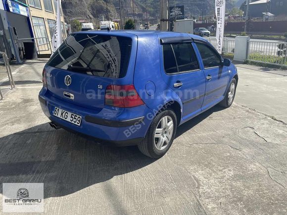 BEST GARAJ ELEKTRON'DAN VW GOLF COMFORTLINE 1.6 LPG