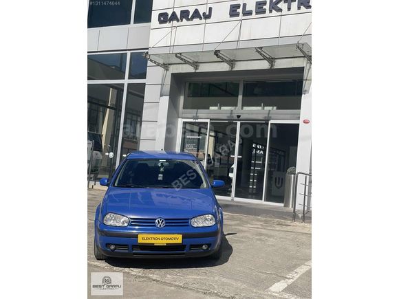 BEST GARAJ ELEKTRON'DAN VW GOLF COMFORTLINE 1.6 LPG