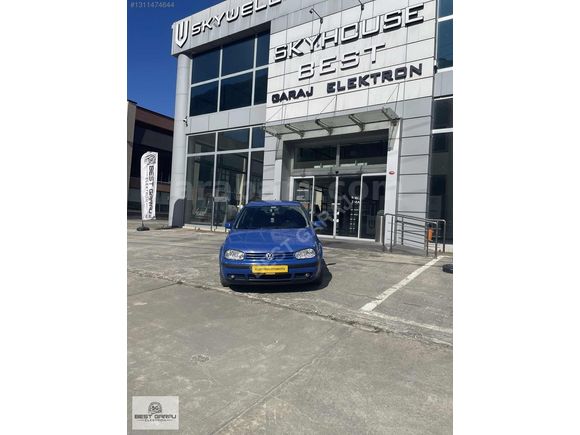 BEST GARAJ ELEKTRON'DAN VW GOLF COMFORTLINE 1.6 LPG