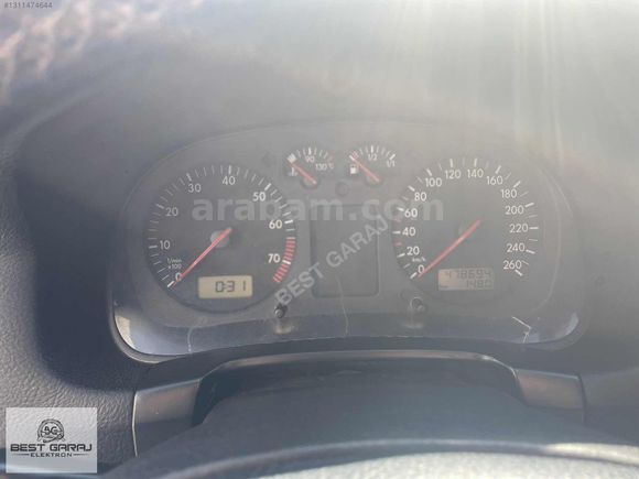 BEST GARAJ ELEKTRON'DAN VW GOLF COMFORTLINE 1.6 LPG