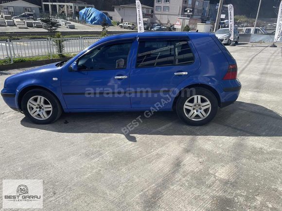 BEST GARAJ ELEKTRON'DAN VW GOLF COMFORTLINE 1.6 LPG